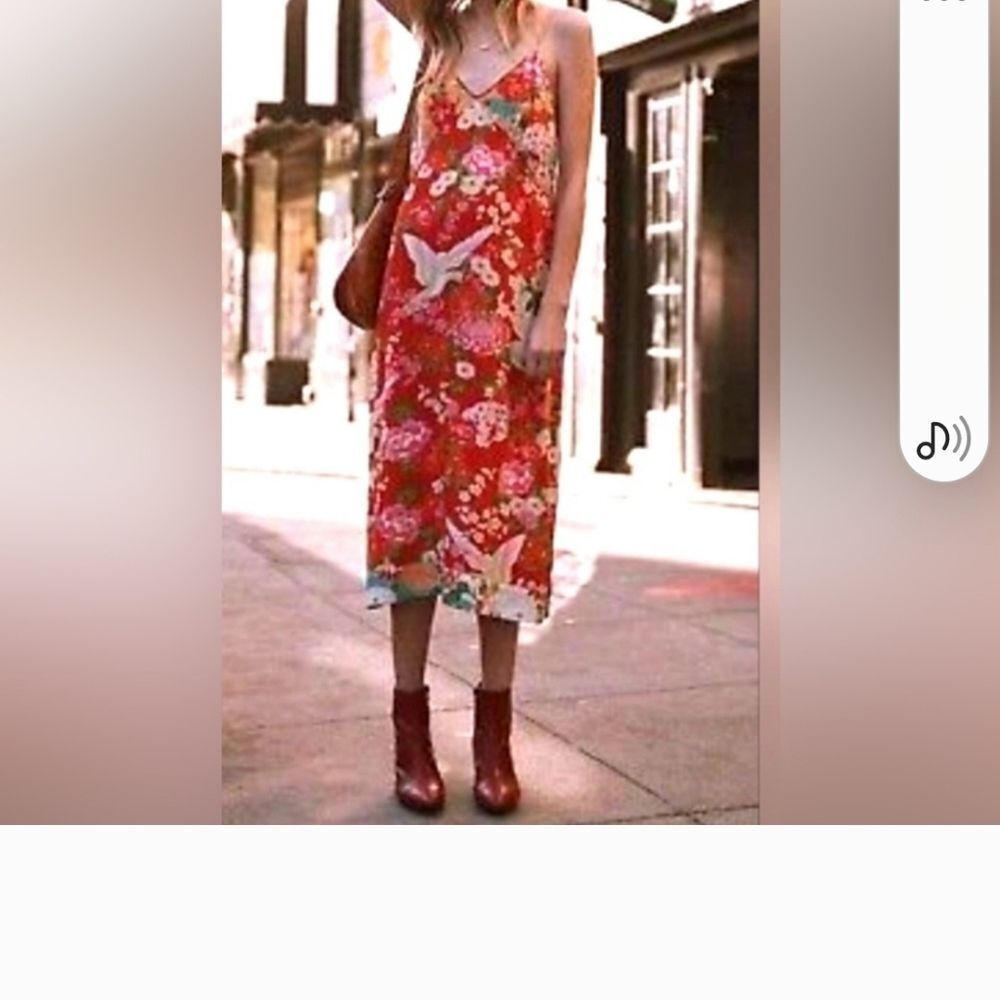Spell Delilah Midi Dress Size Small